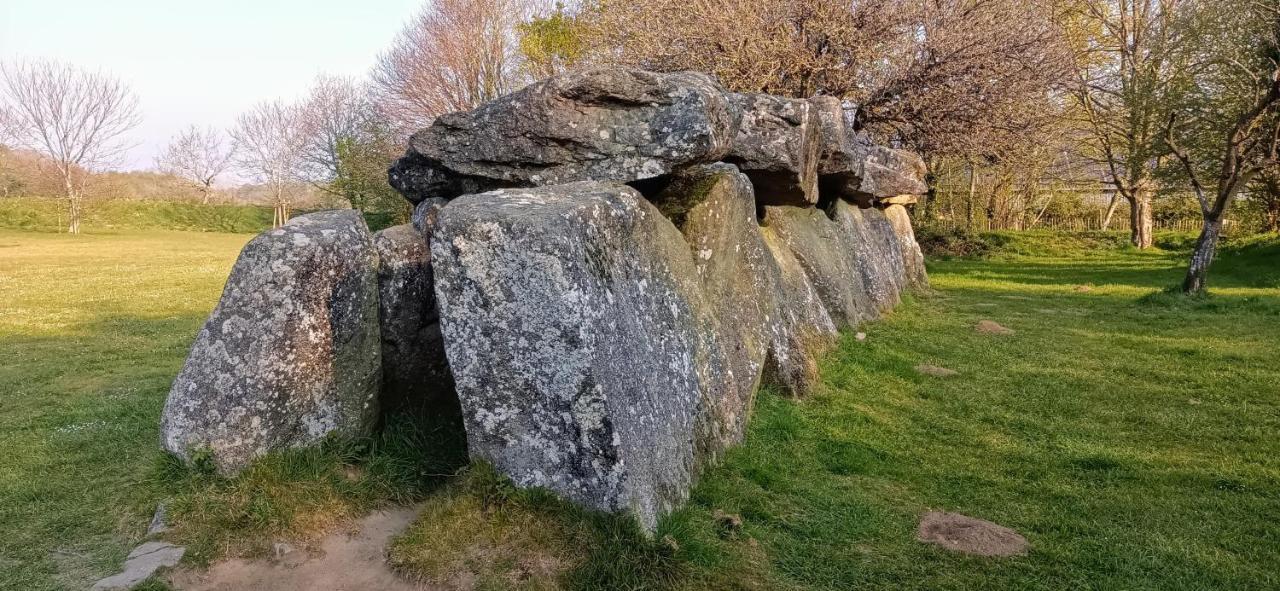 Les Chambres De Kerchelgen Saint-Sauveur  Dış mekan fotoğraf